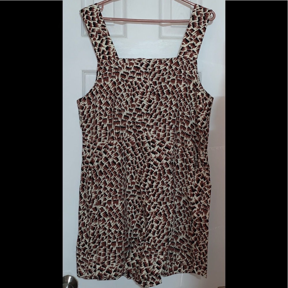 NWT Topshop jumper jumpsuit overall romper trousers pants UK16 US12 new w/ tags - Picture 6 of 7